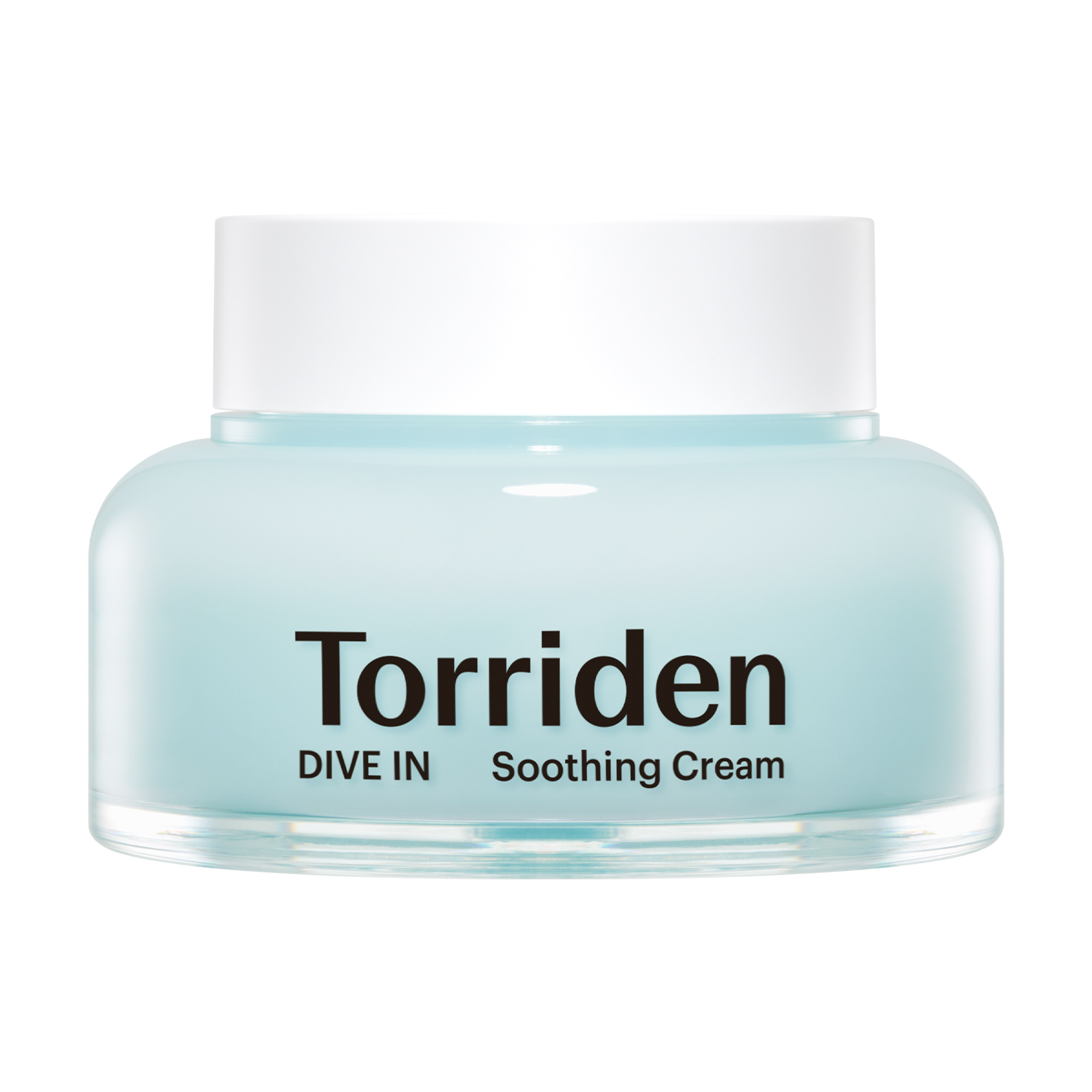 Уцінка! Заспокійливий крем для обличчя Torriden Dive-In Low Molecular Hyaluronic Acid Soothing Cream з гіалуроновою кислотою, 100 мл